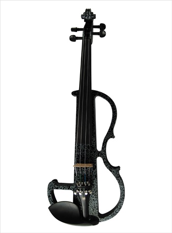 Advanced 3-Band EQ Electric Violin SDDS-1306