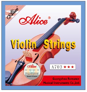 สายไวโอลิน Alice A703A violin string set