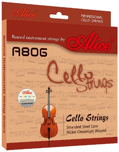 สายเชลโล Alice A806 Cello string set