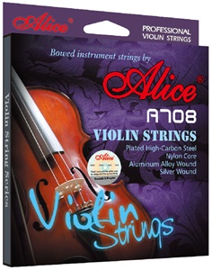 สายไวโอลิน Alice A708 violin string set