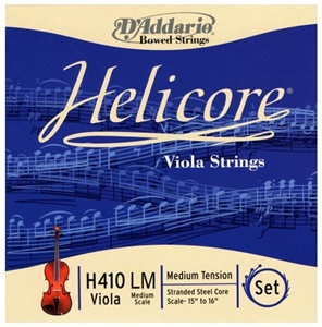 สายวิโอลา D'Addario H410LM Helicore Viola Strings