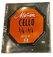 สายเชลโล Motion SET CEL 43 Cello string set