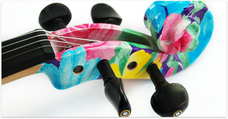 Advanced Electric Violin DSG-1002